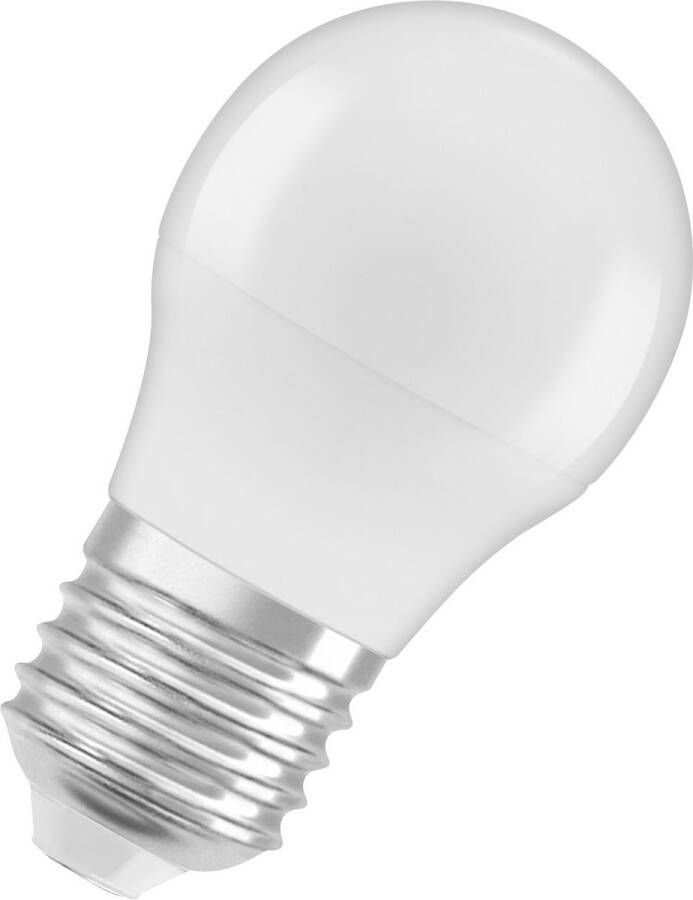 Osram 4058075431034 LED-lamp Energielabel F (A G) E27 Peer 5.5 W = 40 W Warmwit (Ø x l) 45 mm x 82 mm 1 stuk(s)