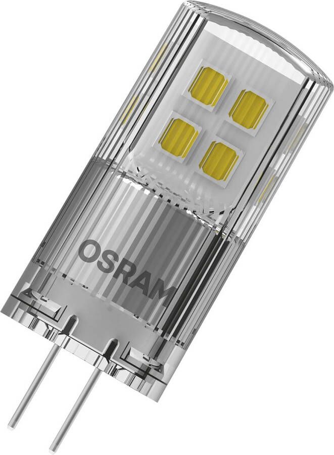 Osram 4058075431904 LED-lamp Energielabel F (A G) G4 Ballon 2 W = 20 W Warmwit (Ø x l) 15 mm x 40 mm 1 stuk(s)