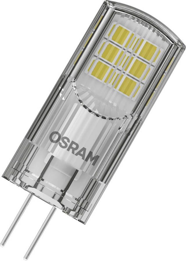 Osram 4058075431997 LED-lamp Energielabel F (A G) G4 Ballon 2.6 W = 30 W Warmwit (Ø x l) 14 mm x 40 mm 1 stuk(s)