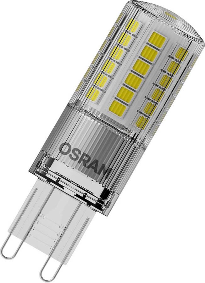 Osram 4058075432338 LED-lamp Energielabel E (A G) G9 Ballon 2.6 W = 30 W Warmwit (Ø x l) 15 mm x 47 mm 1 stuk(s)