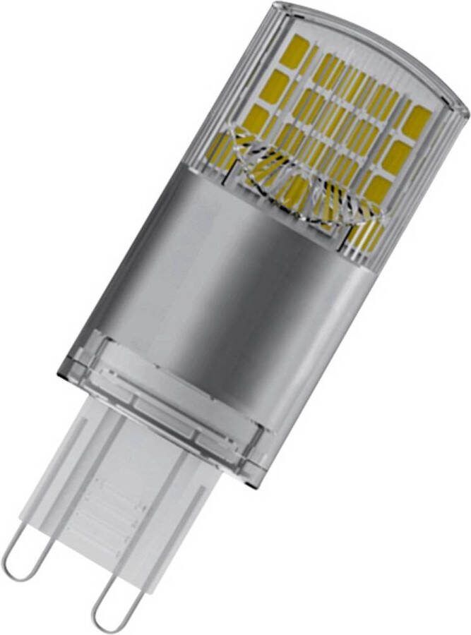 Osram 4058075432420 LED-lamp Energielabel E (A G) G9 Ballon 3.8 W = 40 W Koudwit (Ø x l) 20 mm x 58 mm 1 stuk(s)