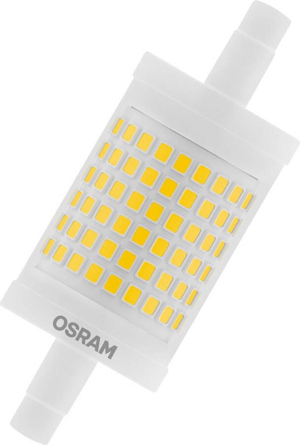 Osram 4058075432536 LED-lamp Energielabel E (A G) R7s Ballon 11.50 W = 100 W Warmwit (Ø x l) 28 mm x 78 mm 1 stuk(s)
