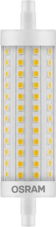 Osram 4058075432550 LED-lamp Energielabel E (A G) Ballon 15 W = 125 W Warmwit (Ø x l) 29 mm x 118 mm 1 stuk(s)