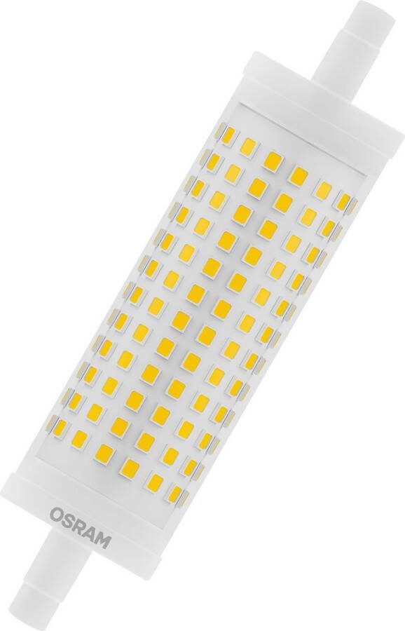 Osram 4058075432697 LED-lamp Energielabel E (A G) R7s Ballon 17.5 W = 150 W Warmwit (Ø x l) 28 mm x 118 mm 1 stuk(s)