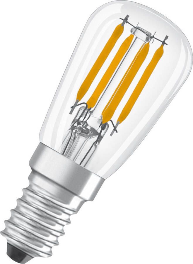 Osram 4058075432871 LED-lamp Energielabel F (A G) E14 Speciale vorm 2.8 W = 25 W Warmwit (Ø x l) 26 mm x 63 mm 1 stuk(s)