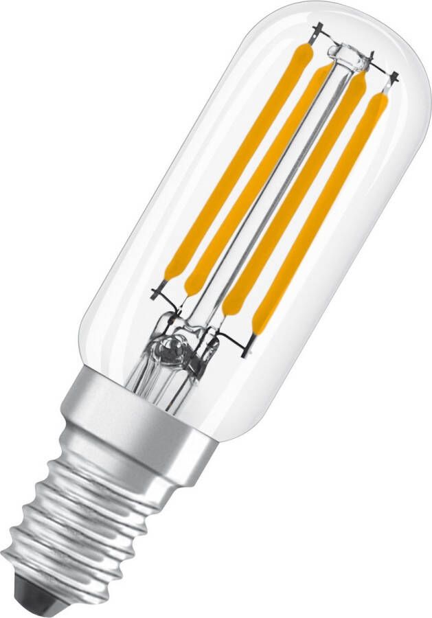 Osram 4058075432963 LED-lamp Energielabel E (A G) E14 Ballon 6.5 W = 55 W Warmwit (Ø x l) 25 mm x 80 mm 1 stuk(s)