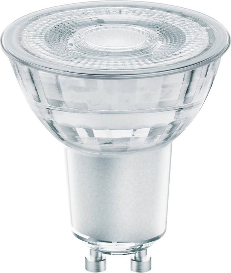 Osram 4058075433182 LED-lamp Energielabel F (A G) GU10 Reflector 3.7 W Warmwit (Ø x l) 50 mm x 54 mm 1 stuk(s)