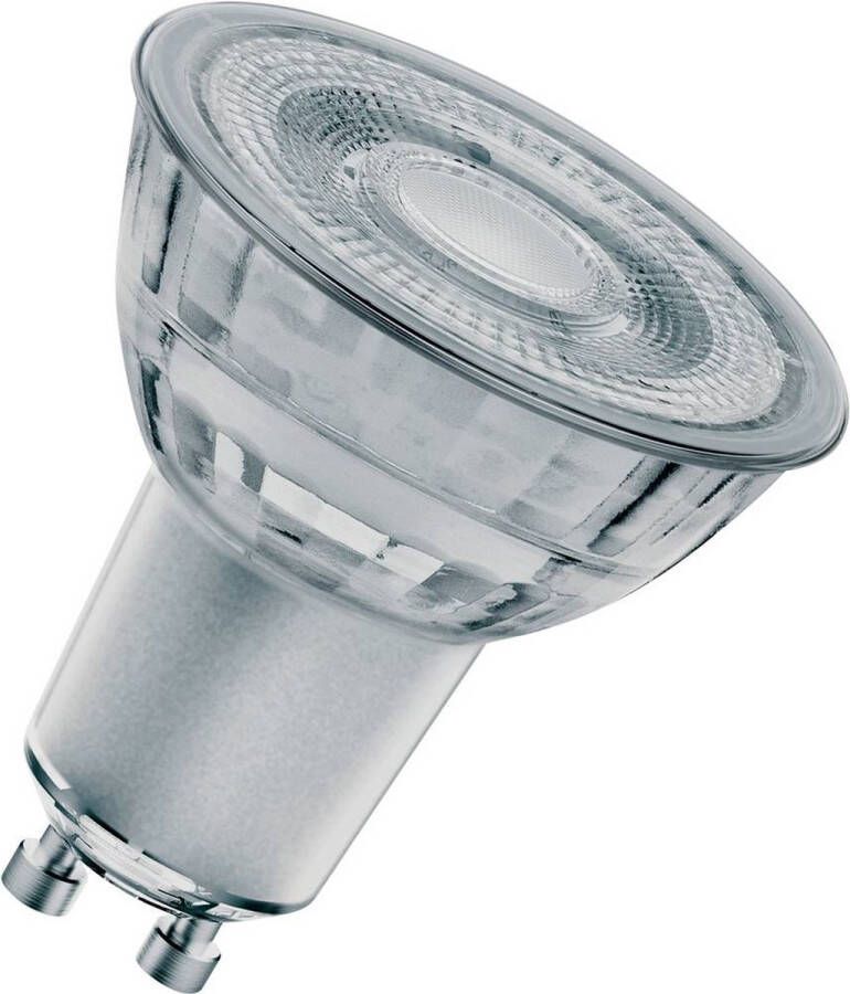 Osram 4058075433366 LED-lamp Energielabel F (A G) GU10 Reflector 4.5 W Warmwit (Ø x l) 50 mm x 54 mm 1 stuk(s)