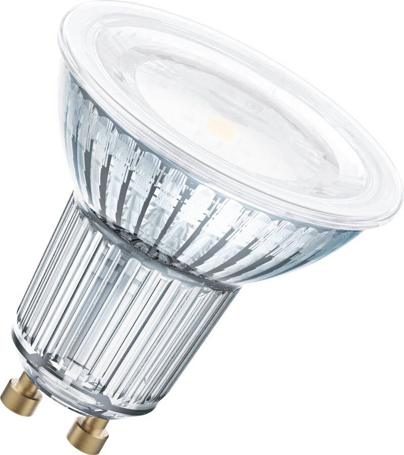 Osram 4058075433687 LED-lamp Energielabel G (A G) GU10 Reflector 7.9 W = 51 W Warmwit (Ø x l) 50 mm x 52 mm 1 stuk(s)