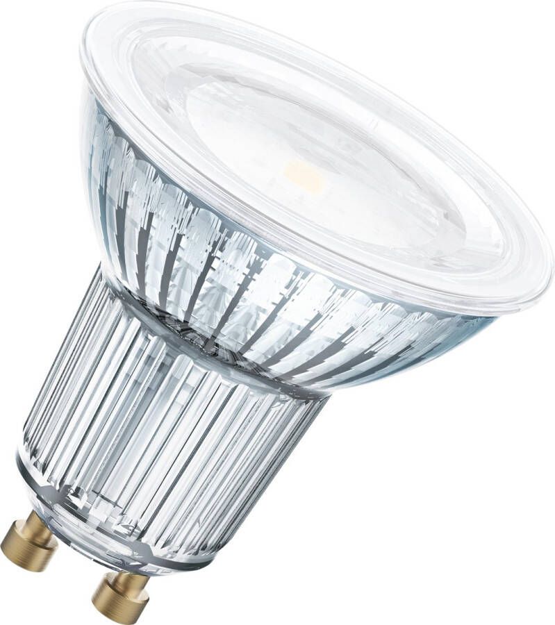 Osram 4058075433700 LED-lamp Energielabel G (A G) GU10 Reflector 7.9 W = 80 W Koudwit (Ø x l) 51 mm x 52 mm 1 stuk(s)