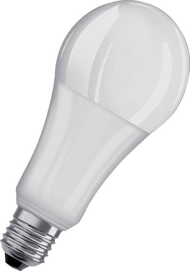 Osram 4058075433847 LED-lamp Energielabel E (A G) E27 Peer 20 W = 150 W Warmwit (Ø x l) 70 mm x 141 mm 1 stuk(s)