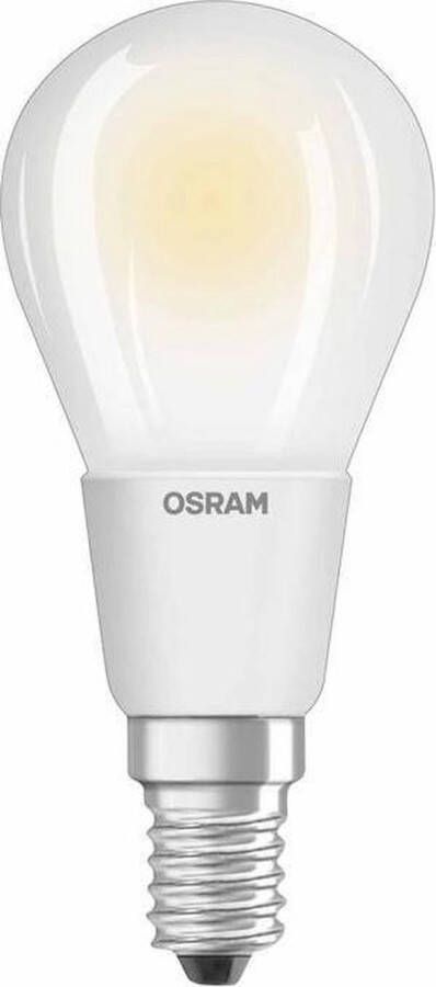 Osram 4058075434646 LED-lamp Energielabel F (A G) E14 Peer 5 W = 40 W Koudwit (Ø x l) 45 mm x 78 mm 1 stuk(s)