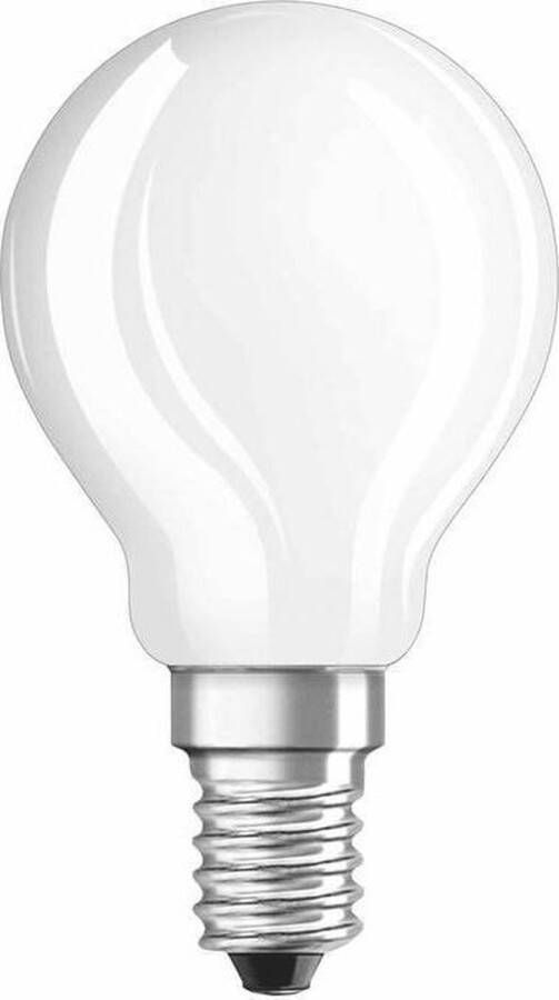 Osram 4058075434929 LED-lamp Energielabel D (A G) E14 Peer 5.5 W = 60 W Warmwit (Ø x l) 45 mm x 77 mm 1 stuk(s)