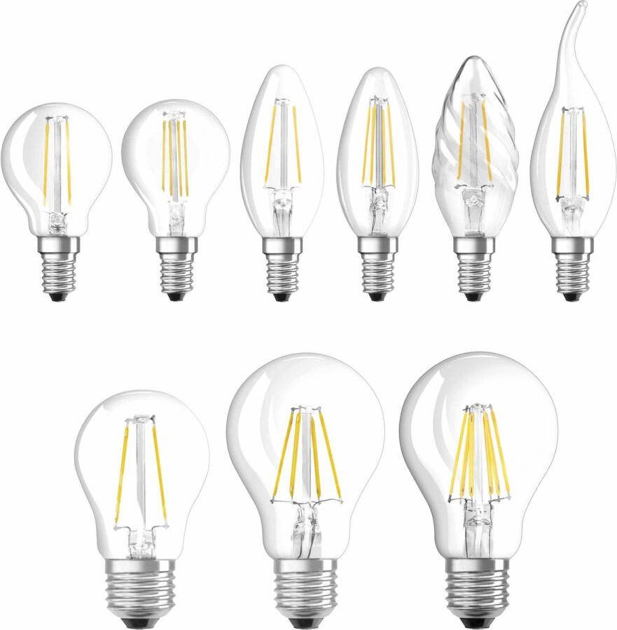 Osram 4058075435285 LED-lamp Energielabel D (A G) E27 Peer 11 W = 100 W Koudwit (Ø x l) 60 mm x 105 mm 1 stuk(s)