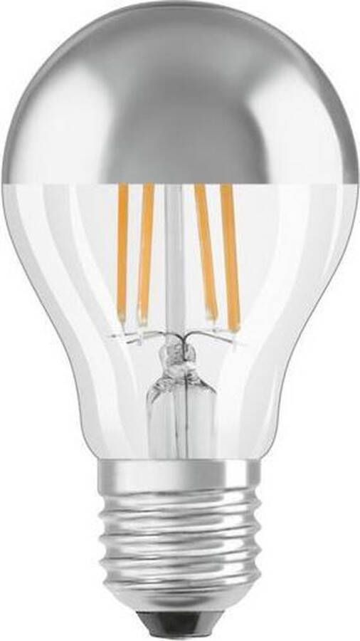 Osram 4058075435322 LED-lamp Energielabel F (A G) E27 Peer 4 W = 35 W Warmwit (Ø x l) 60 mm x 105 mm 1 stuk(s)