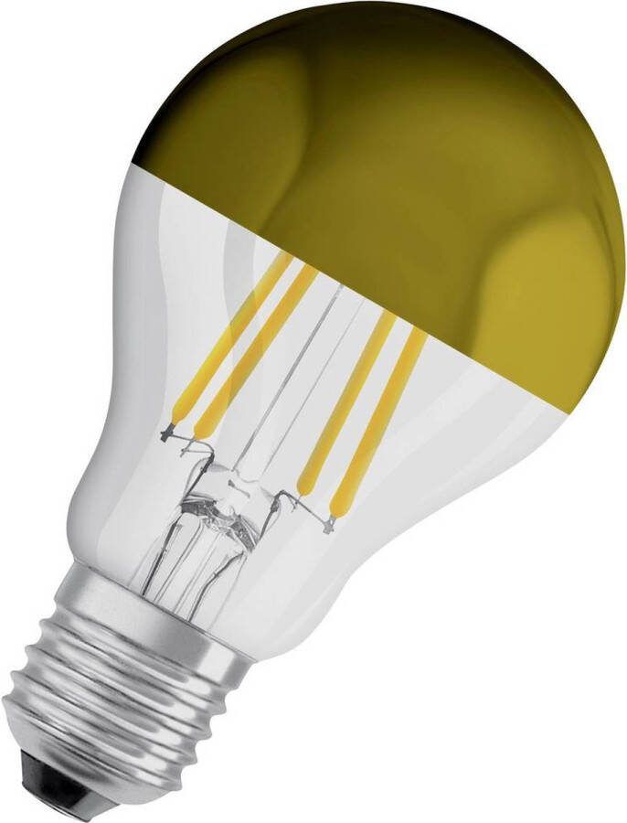Osram 4058075435346 LED-lamp Energielabel F (A G) E27 Peer 7 W = 50 W Warmwit (Ø x l) 60 mm x 105 mm 1 stuk(s)