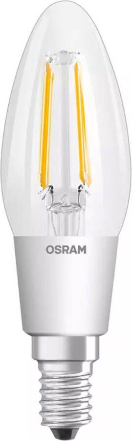 Osram Superstar Classic Led E14 Kaars Filament Helder 4w 470lm 822-827 Dim To Warm | Dimbaar