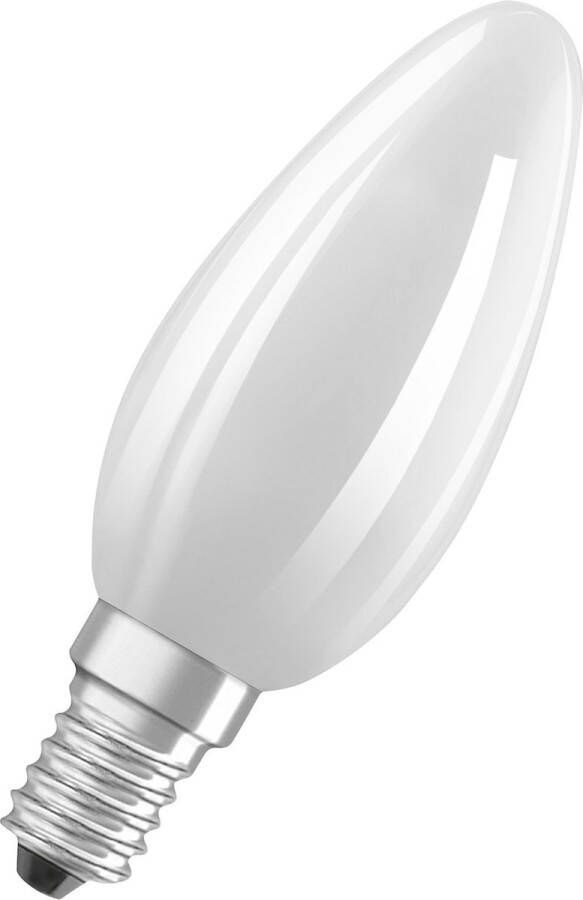 Osram 4058075435513 LED-lamp Energielabel D (A G) E14 Kaars 5.5 W = 60 W Warmwit (Ø x l) 35 mm x 100 mm 1 stuk(s)