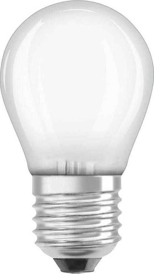 Osram 4058075436442 LED-lamp Energielabel F (A G) E27 Peer 2.5 W = 25 W Warmwit (Ø x l) 45 mm x 77 mm 1 stuk(s)