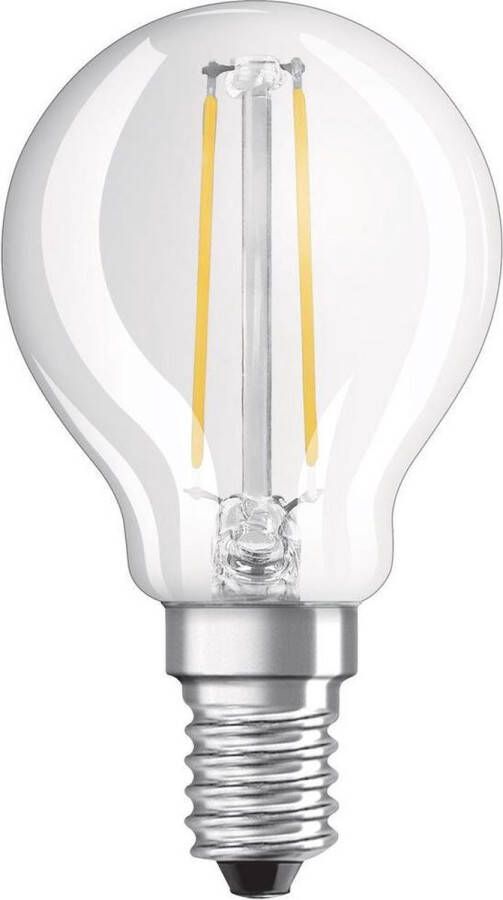 Osram 4058075436602 LED-lamp Energielabel F (A G) E14 Peer 2.5 W = 25 W Warmwit 1 stuk(s)