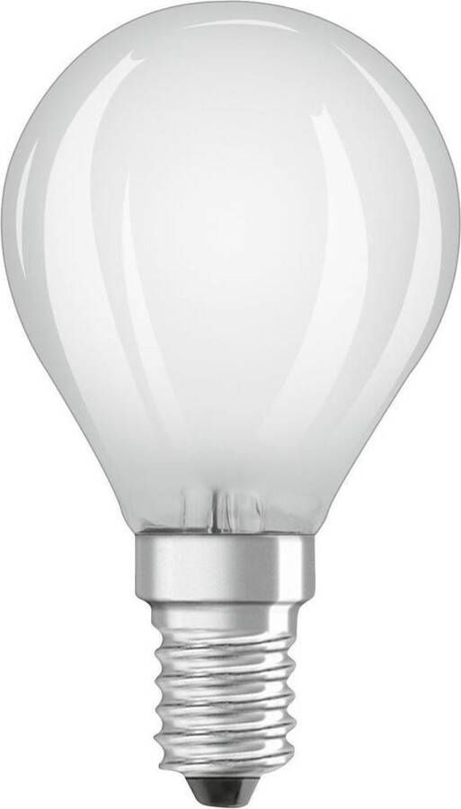 Osram 4058075436626 LED-lamp Energielabel F (A G) E14 Peer 2.5 W = 25 W Warmwit 1 stuk(s)