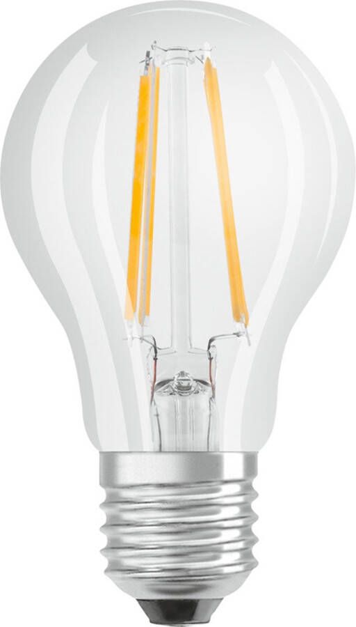 Osram 4058075436787 LED-lamp Energielabel E (A G) E27 Peer 6.5 W Warmwit 1 stuk(s)