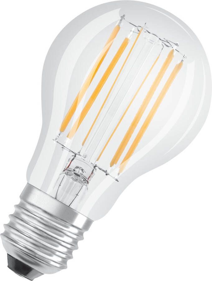 Osram 4058075436886 LED-lamp Energielabel D (A G) E27 Peer 7.8 W = 75 W Warmwit (Ø x l) 60 mm x 104 mm 1 stuk(s)