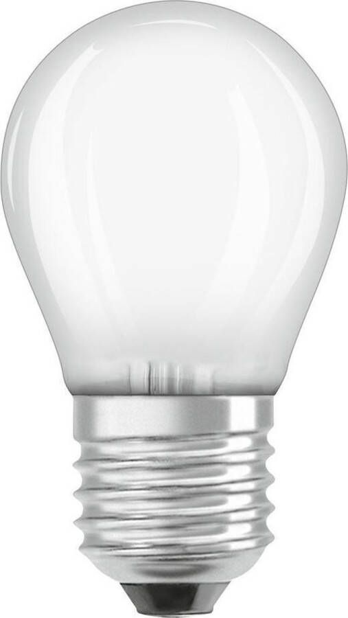Osram 4058075436909 LED-lamp Energielabel F (A G) E27 Peer 4.8 W = 40 W Warmwit (Ø x l) 45 mm x 77 mm 1 stuk(s)