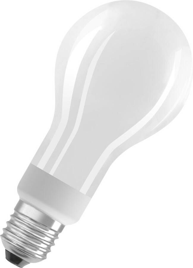 Osram 4058075437326 LED-lamp Energielabel D (A G) E27 Peer 18 W = 150 W Warmwit (Ø x l) 70 mm x 128 mm 1 stuk(s)