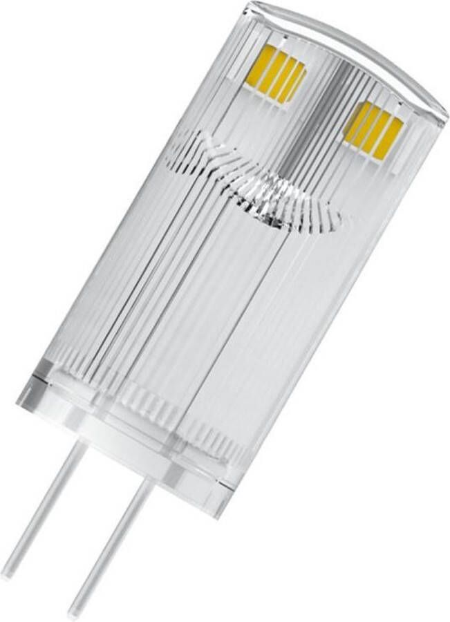 Osram 4058075449985 LED-lamp Energielabel F (A G) G4 Speciale vorm 0.9 W = 10 W Warmwit (Ø x l) 12 mm x 33 mm 3 stuk(s)