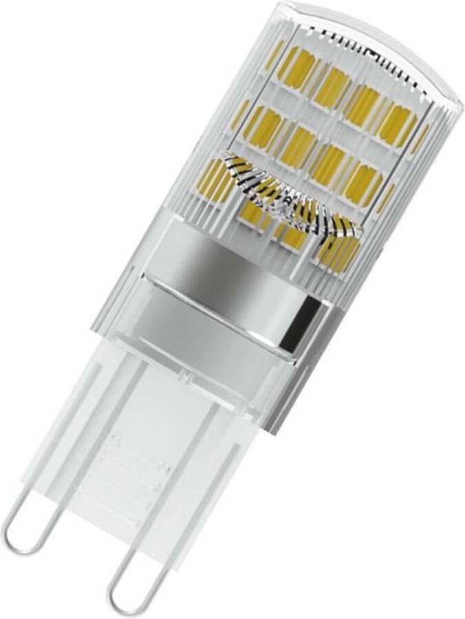 Osram 4058075450042 LED-lamp Energielabel F (A G) G9 Ballon 1.9 W = 20 W Warmwit (Ø x l) 15 mm x 46 mm 3 stuk(s)