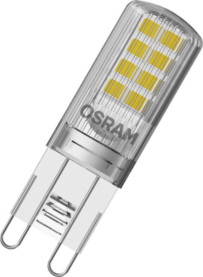 Osram 4058075450073 LED-lamp Energielabel E (A G) G9 Ballon 2.6 W = 30 W Warmwit (Ø x l) 15 mm x 47 mm 3 stuk(s)