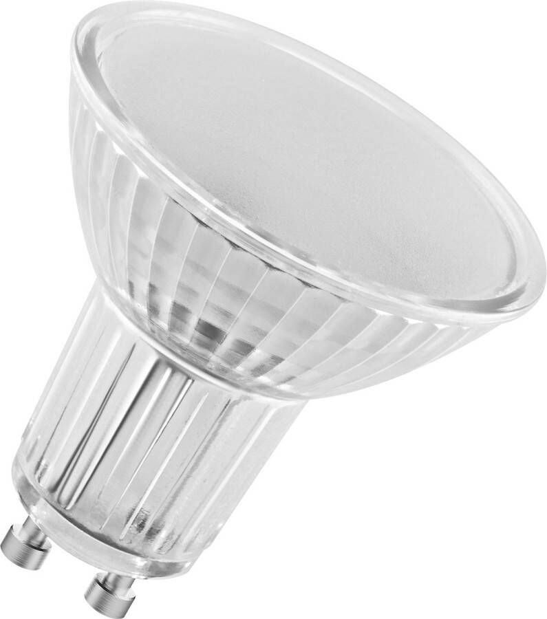 Osram 4058075466555 LED-lamp Energielabel G (A G) GU10 4.3 W = 30 W Koudwit (Ø x l) 51 mm x 55 mm 5 stuk(s)