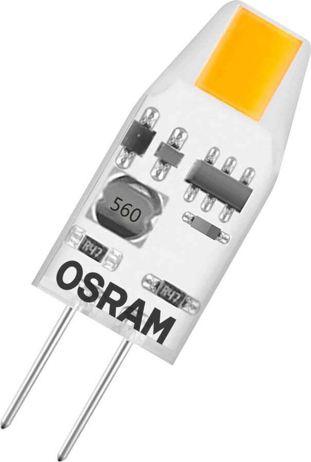 Osram 4058075523098 LED-lamp Energielabel F (A G) G4 1 W = 10 W Warmwit (Ø x l) 10 mm x 30 mm 1 stuk(s)