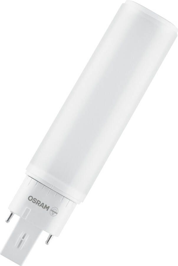 Osram 4058075558502 LED-lamp Energielabel E (A G) G24d-2 7 W = 18 W Neutraalwit (Ø x l) 34 mm x 148 mm 1 stuk(s)