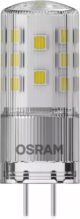 Osram 4058075607255 LED-lamp Energielabel F (A G) GY6.35 Batterijvorm 4.5 W = 40 W Warmwit (Ø x l) 18 mm x 50 mm 1 stuk(s)