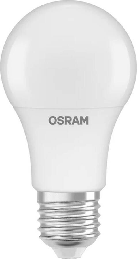 Osram 4058075757622 LED-lamp Energielabel F (A G) E27 Peer 9 W = 65 W Koudwit (Ø x h) 60 mm x 60 mm 1 stuk(s)