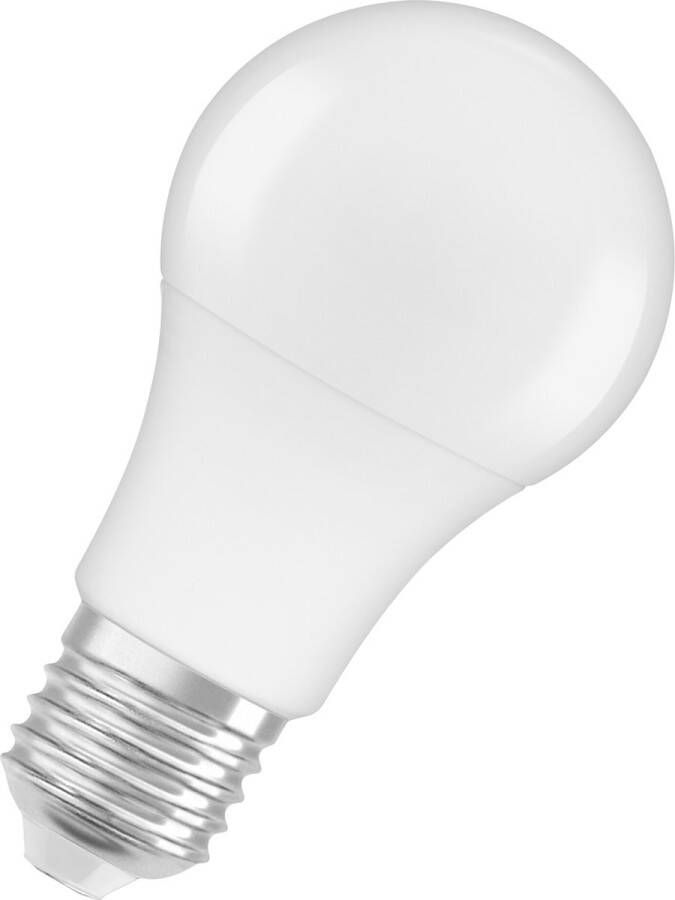 Osram 4058075757622 LED-lamp Energielabel F (A G) E27 Peer 9 W = 65 W Koudwit (Ø x h) 60 mm x 60 mm 1 stuk(s)
