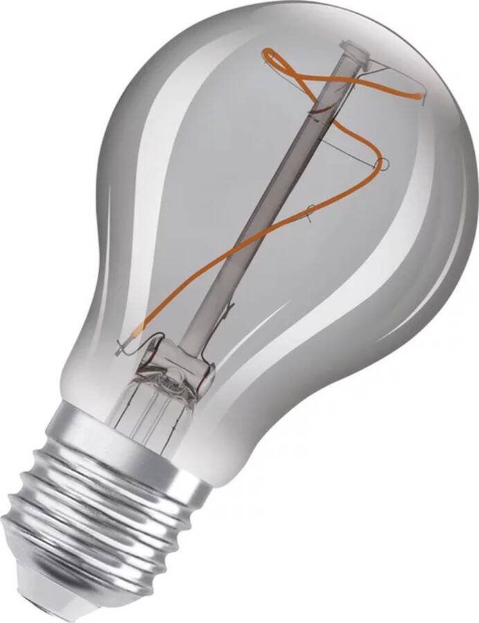 Osram 4058075760912 LED-lamp Energielabel G (A G) E27 Peer 3.4 W = 10 W Warmwit (Ø x h) 60 mm x 60 mm 1 stuk(s)