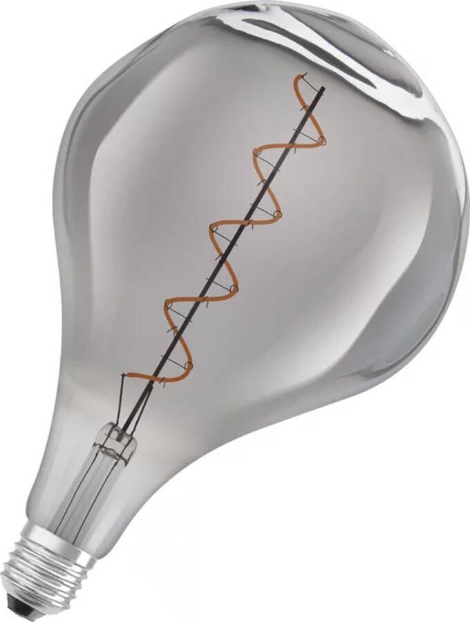 Osram 4058075760998 LED-lamp Energielabel G (A G) E27 Globe 4.5 W = 15 W Warmwit (Ø x h) 165 mm x 165 mm 1 stuk(s)