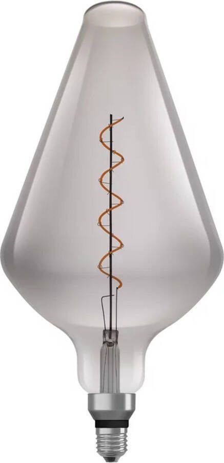 Osram 4058075761018 LED-lamp Energielabel G (A G) E27 Vaas 4 W = 15 W Warmwit (Ø x h) 193 mm x 193 mm 1 stuk(s)