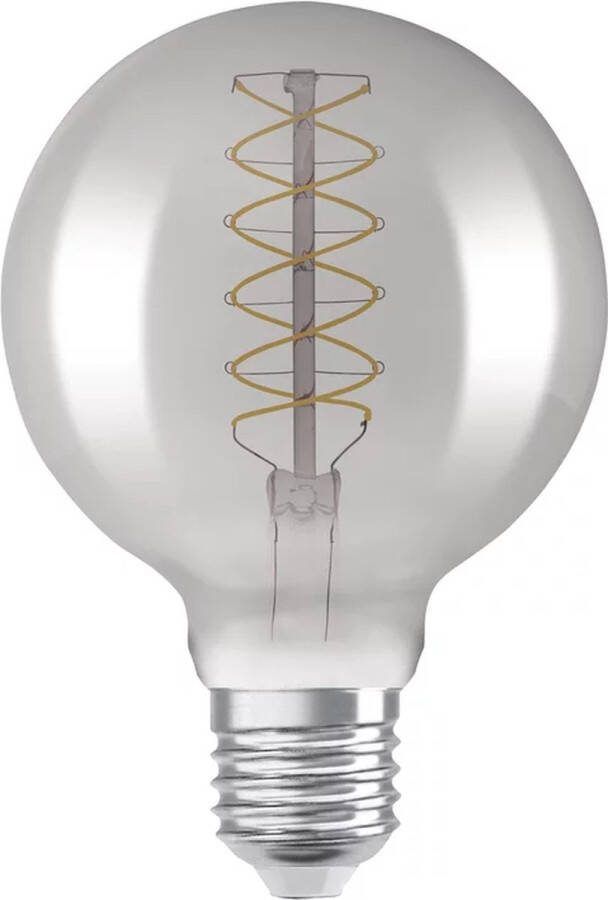 Osram 4058075761216 LED-lamp Energielabel G (A G) E27 Globe 7.8 W = 30 W Warmwit (Ø x h) 95 mm x 95 mm 1 stuk(s)