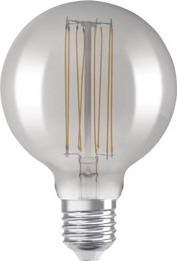 Osram 4058075761391 LED-lamp Energielabel G (A G) E27 Globe 11 W = 42 W Warmwit (Ø x h) 124 mm x 124 mm 1 stuk(s)