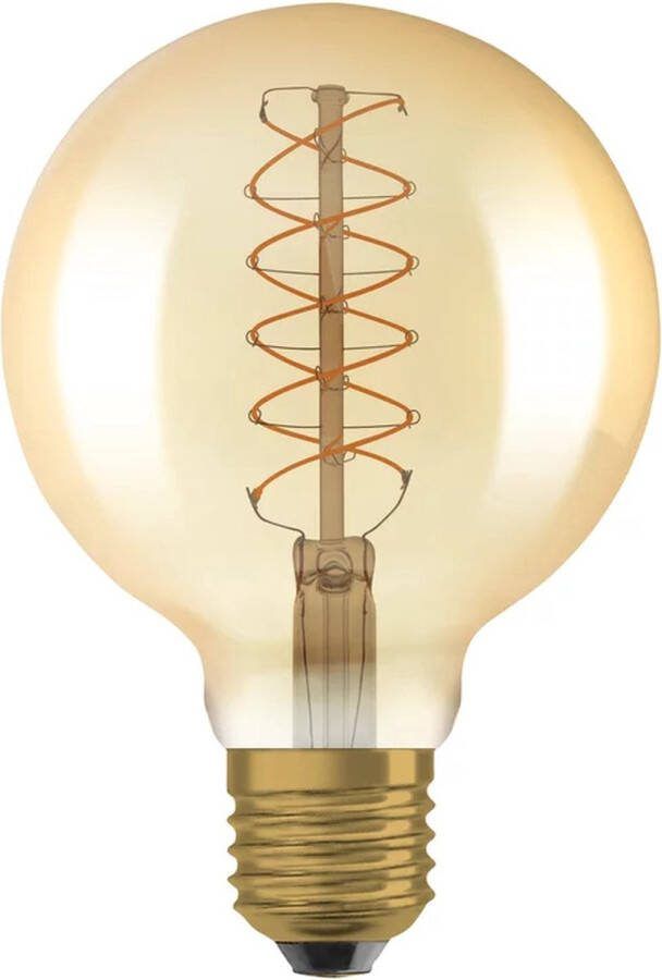 Osram 4058075761636 LED-lamp Energielabel F (A G) E27 Globe 7 W = 48 W Warmwit (Ø x h) 95 mm x 95 mm 1 stuk(s)