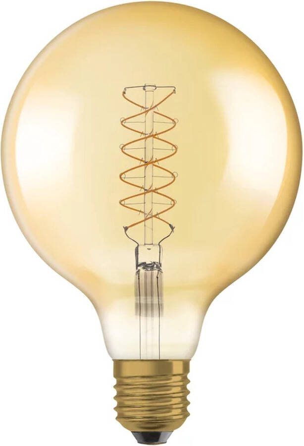 Osram 4058075761674 LED-lamp Energielabel F (A G) E27 Globe 7 W = 48 W Warmwit (Ø x h) 124 mm x 124 mm 1 stuk(s)
