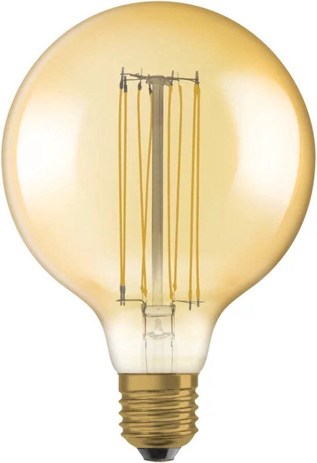 Osram 4058075761797 LED-lamp Energielabel G (A G) E27 Globe 5.8 W = 40 W Warmwit (Ø x h) 124 mm x 124 mm 1 stuk(s)