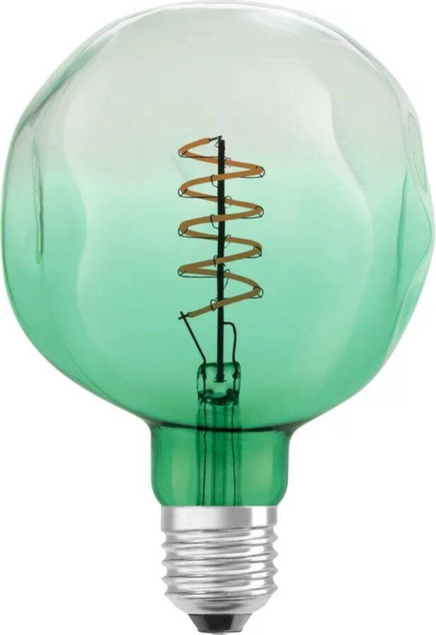 Osram 4058075761858 LED-lamp Energielabel G (A G) E27 Globe 4.5 W = 18 W Warmwit (Ø x h) 125 mm x 125 mm 1 stuk(s)