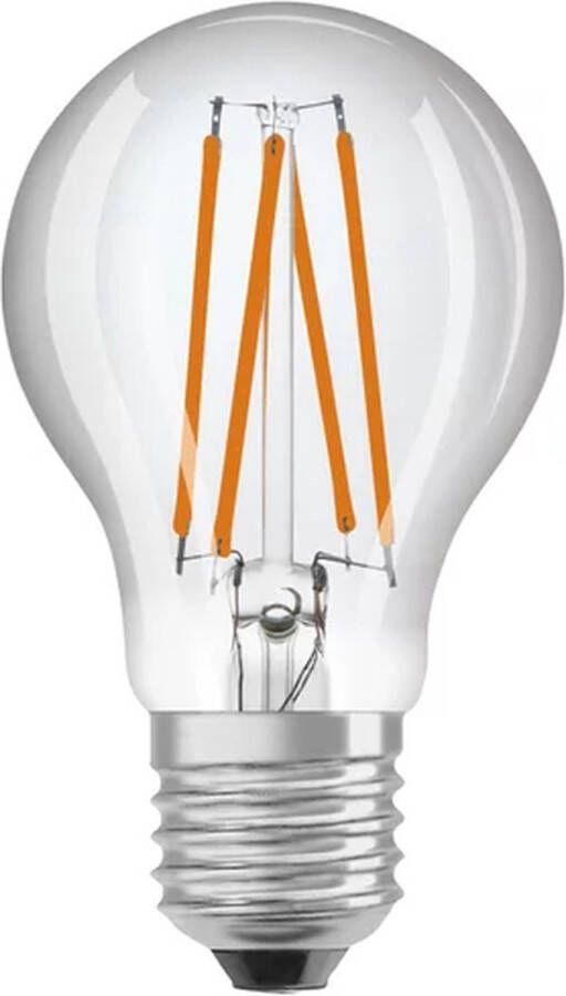 Osram 4058075761957 LED-lamp Energielabel F (A G) E27 Peer 4.9 W = 40 W Warmwit (Ø x h) 60 mm x 60 mm 1 stuk(s)