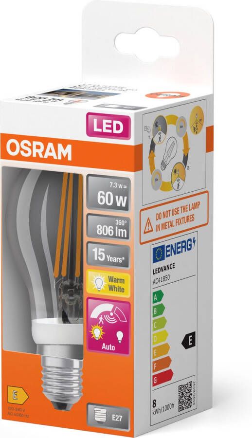 Osram 4058075762039 LED-lamp Energielabel E (A G) GU5.3 Peer 7.3 W = 60 W Warmwit (Ø x h) 60 mm x 60 mm 1 stuk(s)
