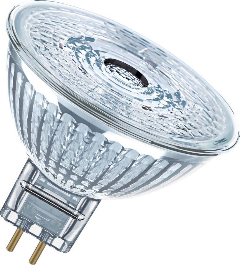 Osram 4058075796836 LED-lamp Energielabel F (A G) GU5.3 Reflector 3.8 W = 35 W Warmwit (Ø x h) 50 mm x 50 mm 2 stuk(s)